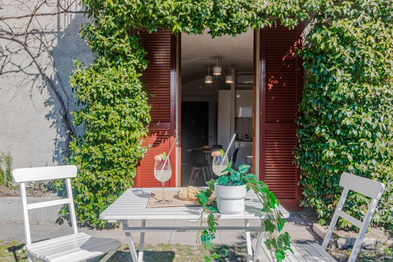 Ferienwohnung Atelier Dell'Artista By Wonderful Italy Varenna Exterior foto