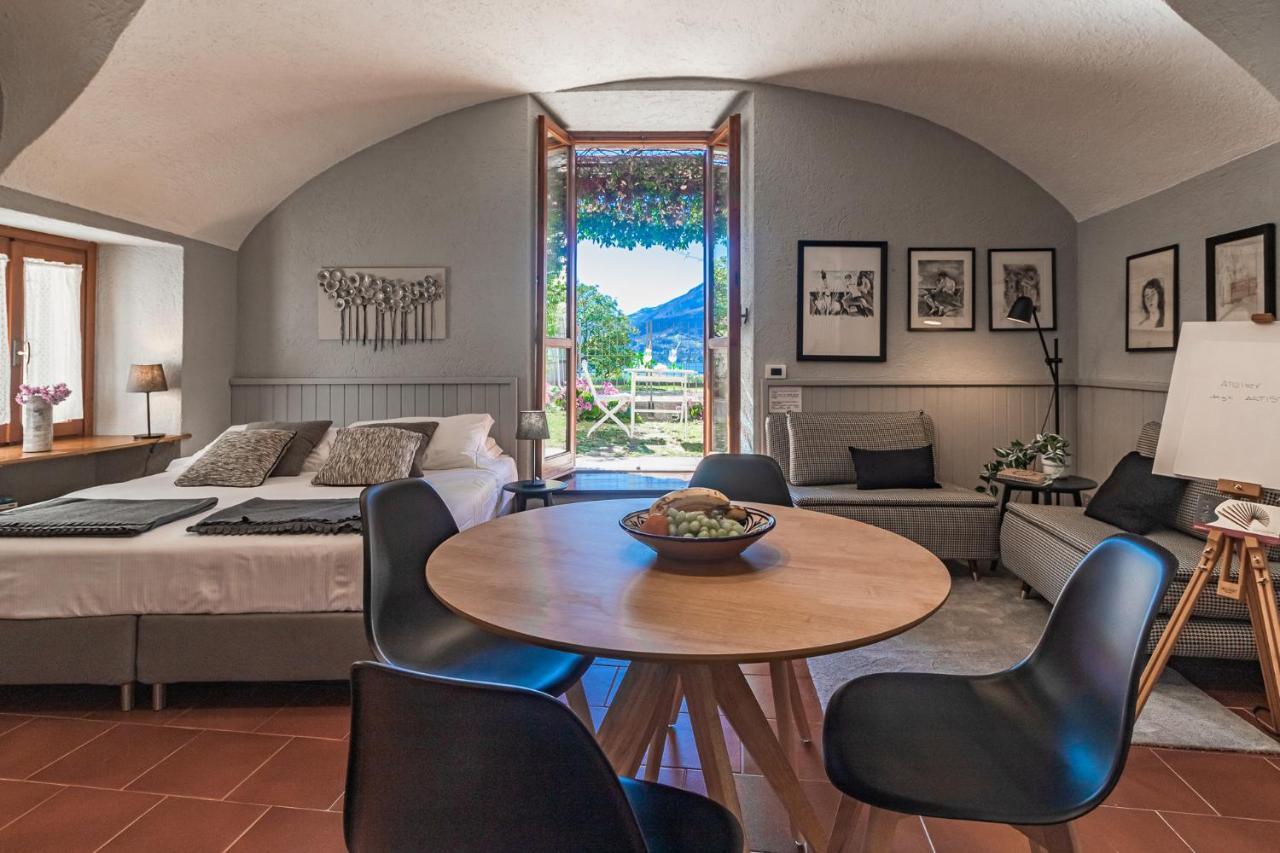 Ferienwohnung Atelier Dell'Artista By Wonderful Italy Varenna Exterior foto